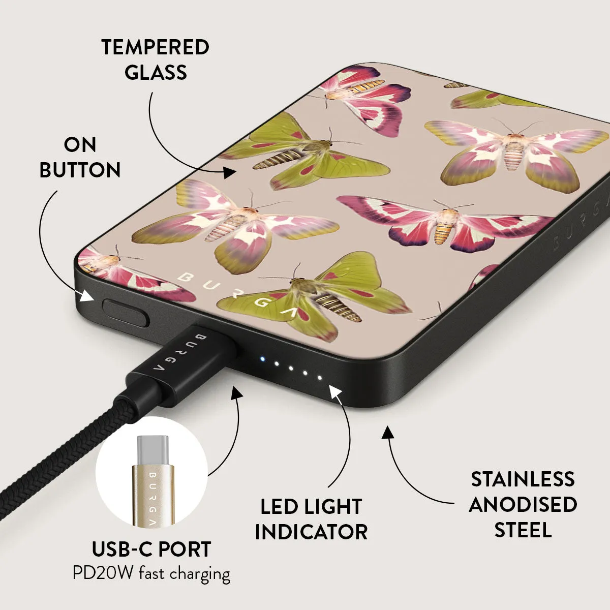 Metamorphosis - Magnetic Power Bank