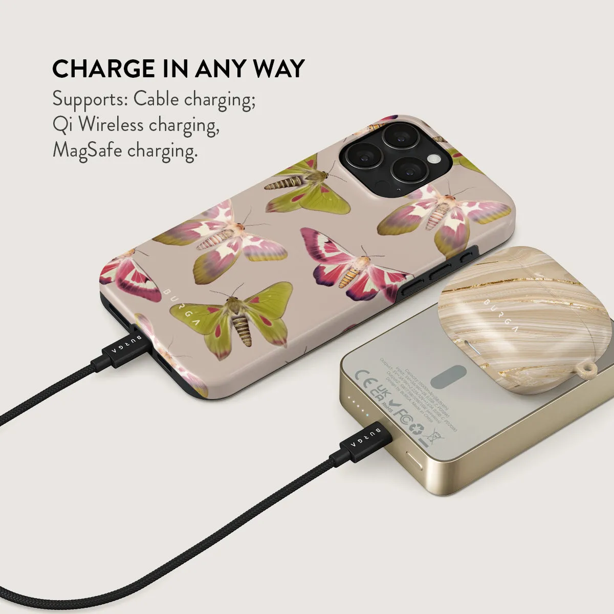 Metamorphosis - Magnetic Power Bank
