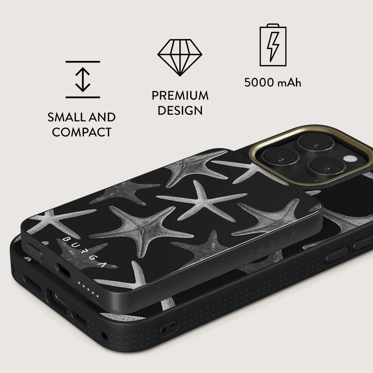 Midnight Ocean - Magnetic Power Bank