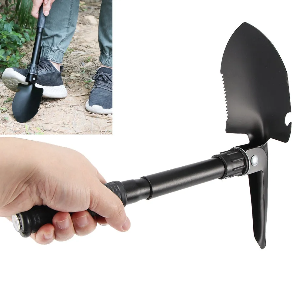 Military Foldable Shovel Outdoor Camping