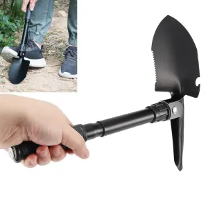Military Foldable Shovel Outdoor Camping