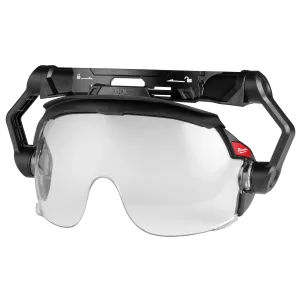 MILWAUKEE BOLT™ Gasketed Eye Visor - Dual Coat Lens (Compatible w/ BOLT™ Safety Helmets & BOLT™ Hard Hats)