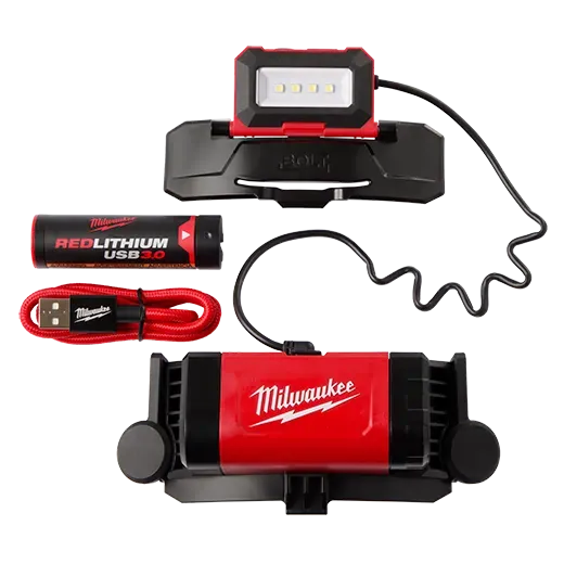 MILWAUKEE BOLT™ REDLITHIUM™ USB Headlamp