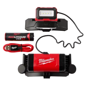 MILWAUKEE BOLT™ REDLITHIUM™ USB Headlamp