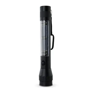 Ming's Mark GW29009 GoWISE Solar Power Multi-Function LED Flashlight with Power Bank
