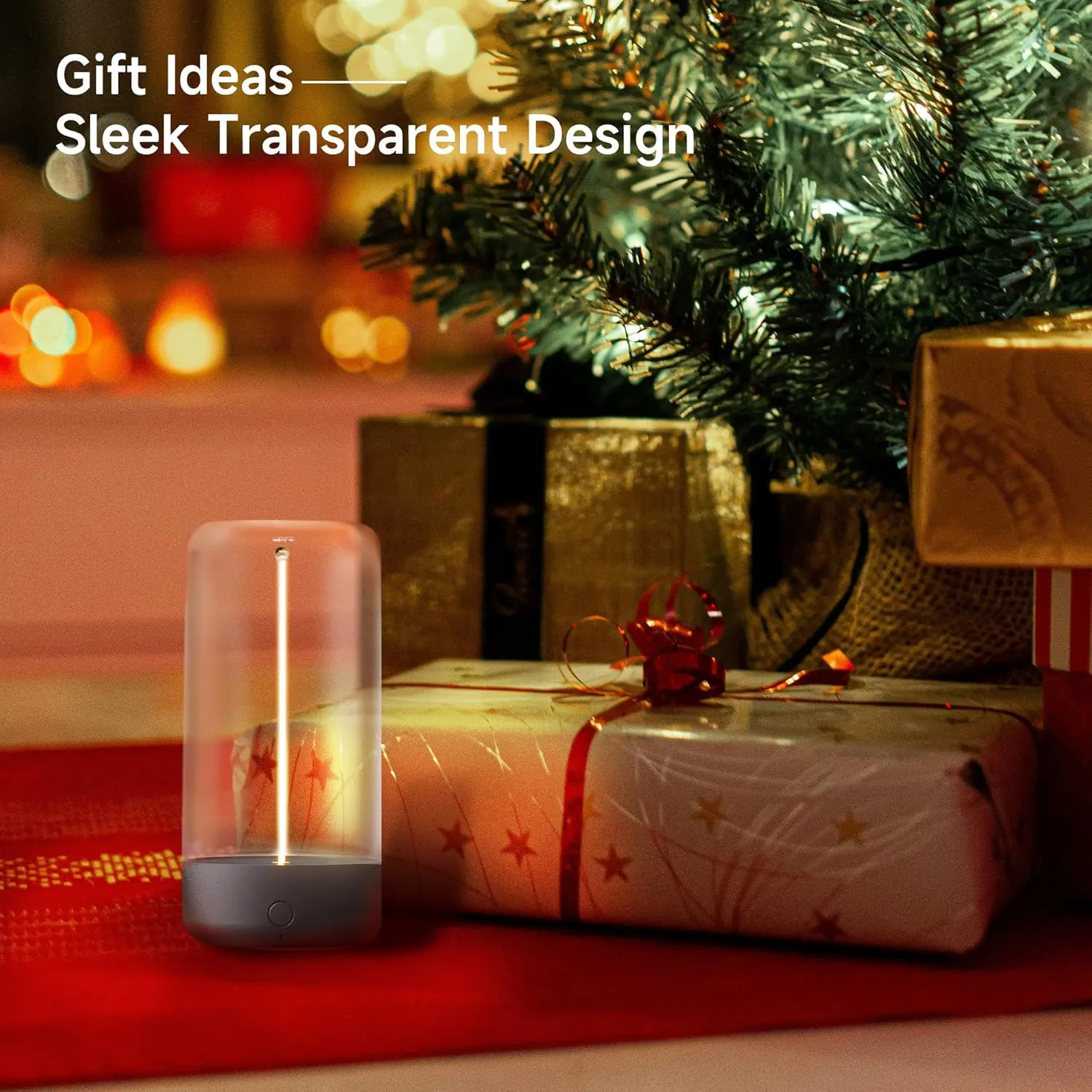 Mini Minimalist Table Lamp Cordless LED Desk Lamp Rechargeable Modern Night Lights Portable Nightstand Lamps Unique Ambient Light Mood Lighting for Bedroom, Beside, Nursery