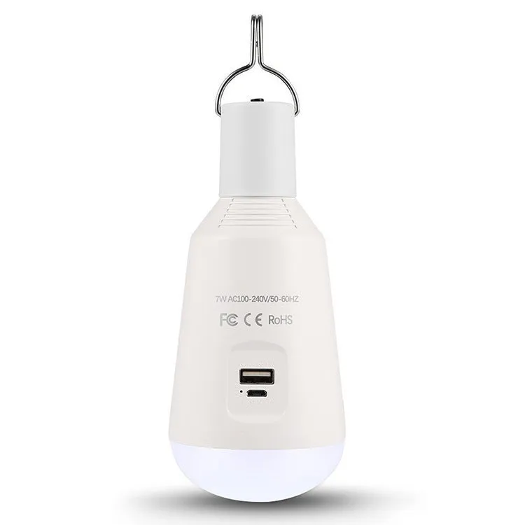 Mini Portable Led Portable Hook Lamp, Outdoor Camping Tent, Camping Multifunctional Lighting Bulb