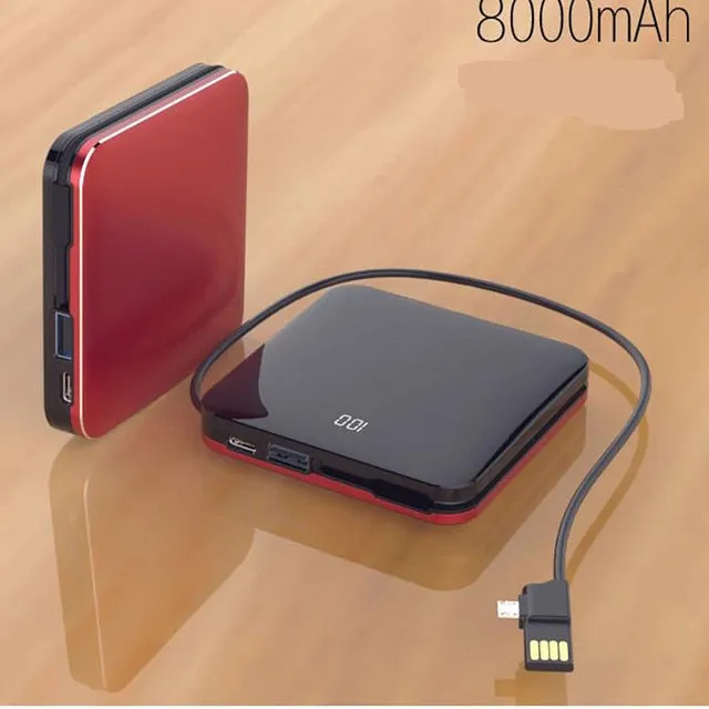 Mini Power Bank 8000mah