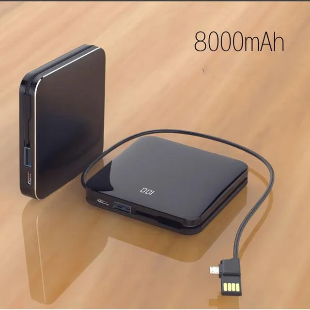Mini Power Bank 8000mah