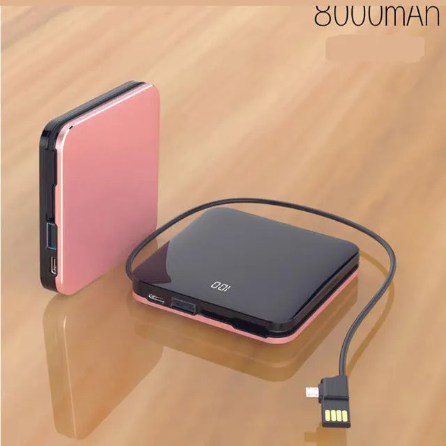 Mini Power Bank 8000mah