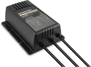 Minn Kota MK 230 PCL On-Board Precision Battery Charger - 2 Bank x 15 Amp