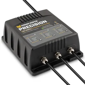 Minn Kota MK-318PCL On-Board Precision Battery Charger - 3 Bank x 6 Amp
