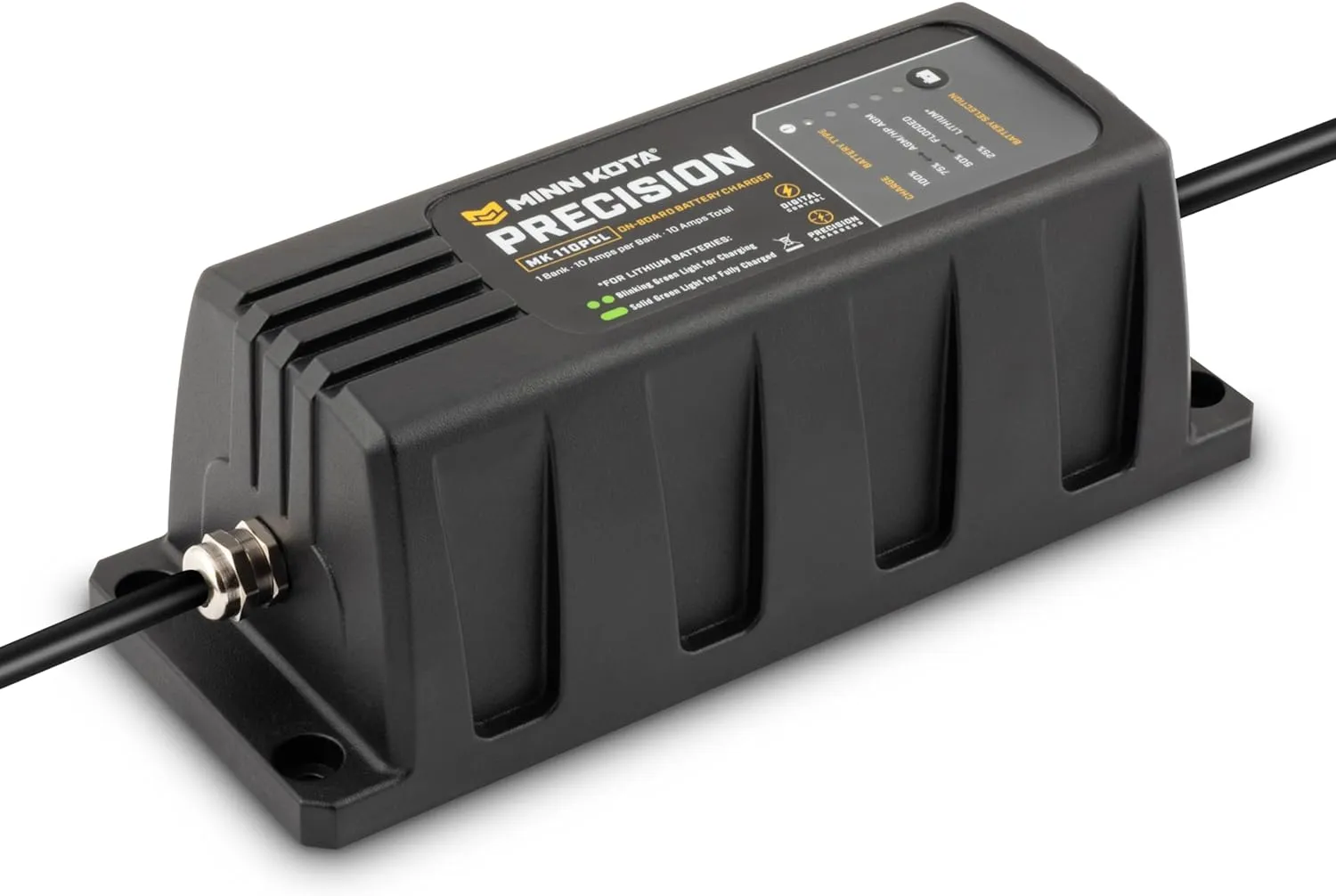 Minn Kota Precision Charger MK 110 PCL - 1 Bank x 10 amps