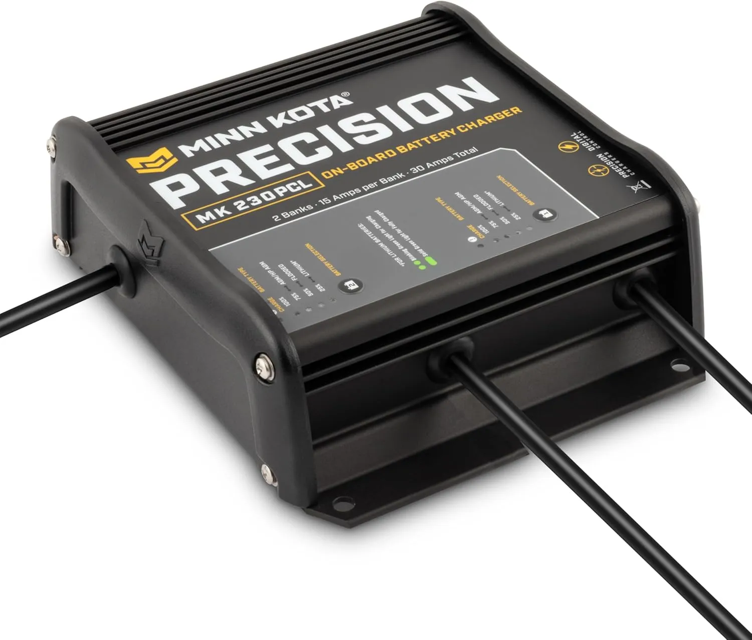 Minn Kota Precision Charger MK 230 PCL - 2 Bank x 15 Amp