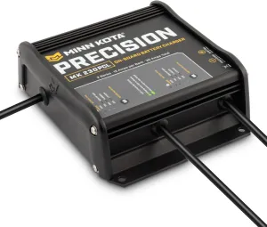 Minn Kota Precision Charger MK 230 PCL - 2 Bank x 15 Amp