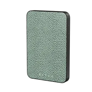 Mint Gelato - Dots Magnetic Power Bank