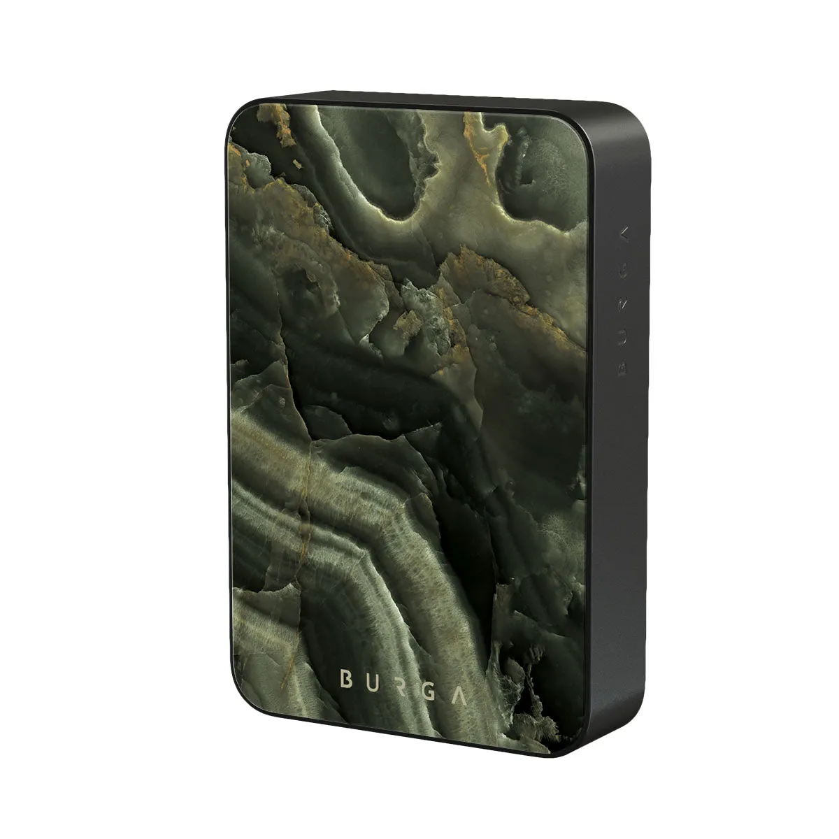 Misty Forest - Green Marble Magnetic Power Bank
