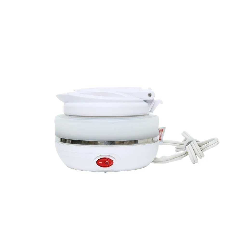 Miyoshi Collapsible Electric Kettle White 800ml for 2-3 persons MBE-TK03/WH