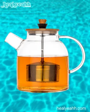 Modern Glass House - Stove Teapot 47oz