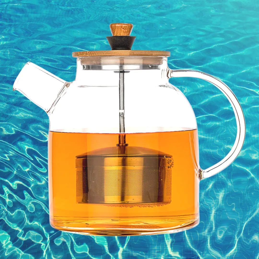 Modern Glass House - Stove Teapot 47oz