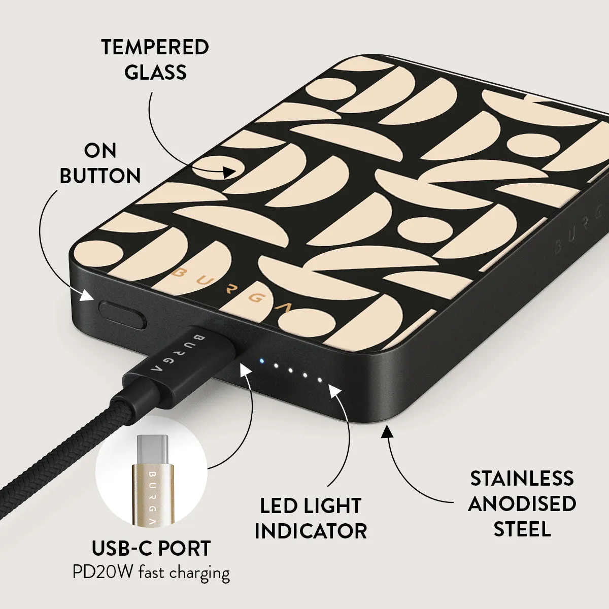 Moonlight - Magnetic Power Bank