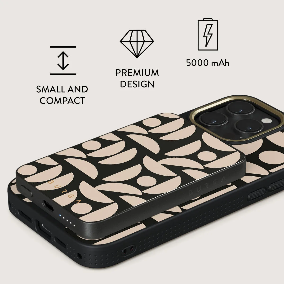 Moonlight - Magnetic Power Bank