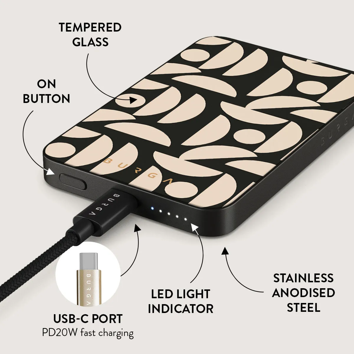 Moonlight - Magnetic Power Bank