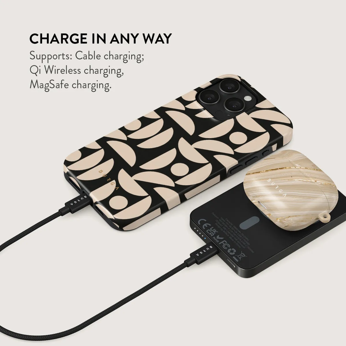 Moonlight - Magnetic Power Bank