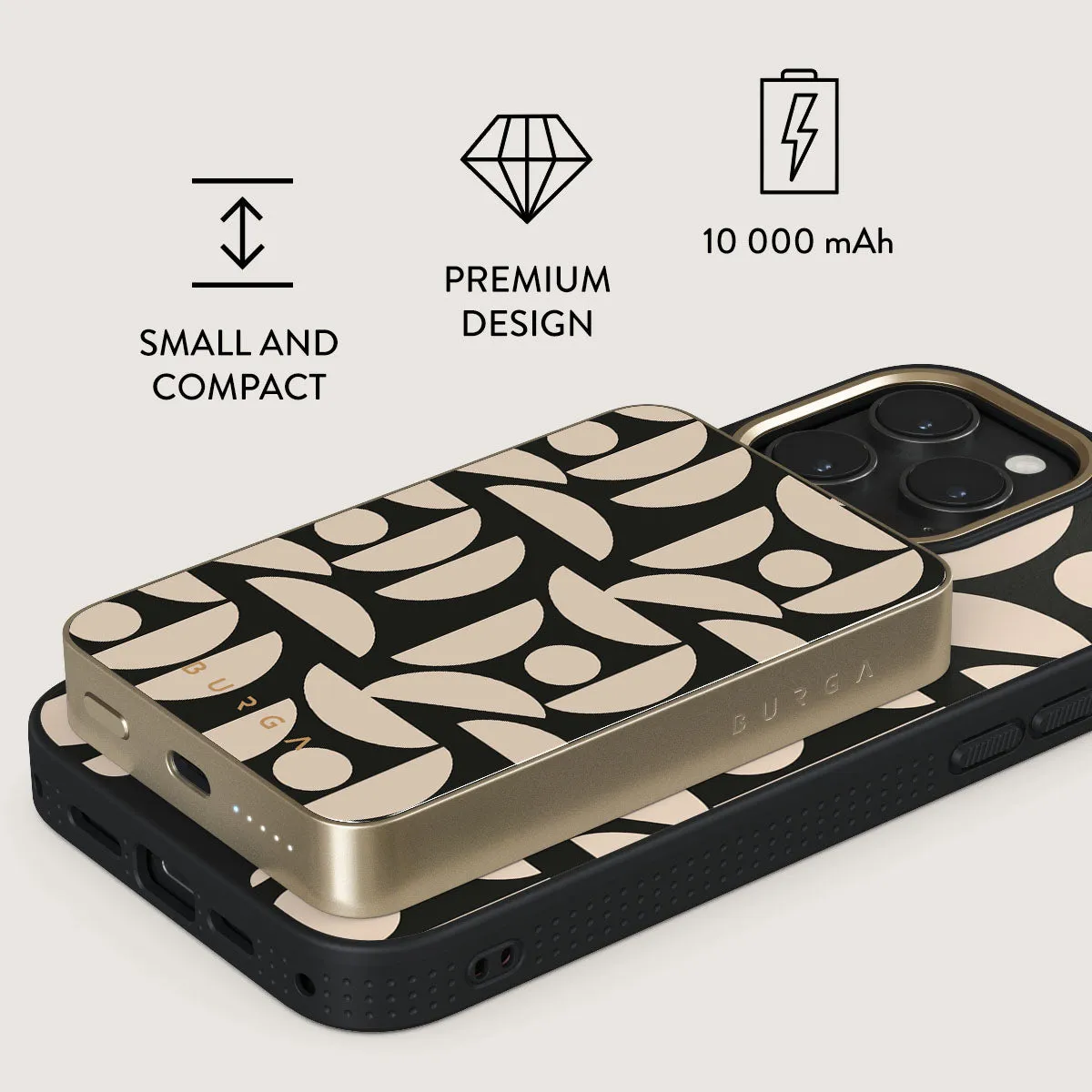 Moonlight - Magnetic Power Bank