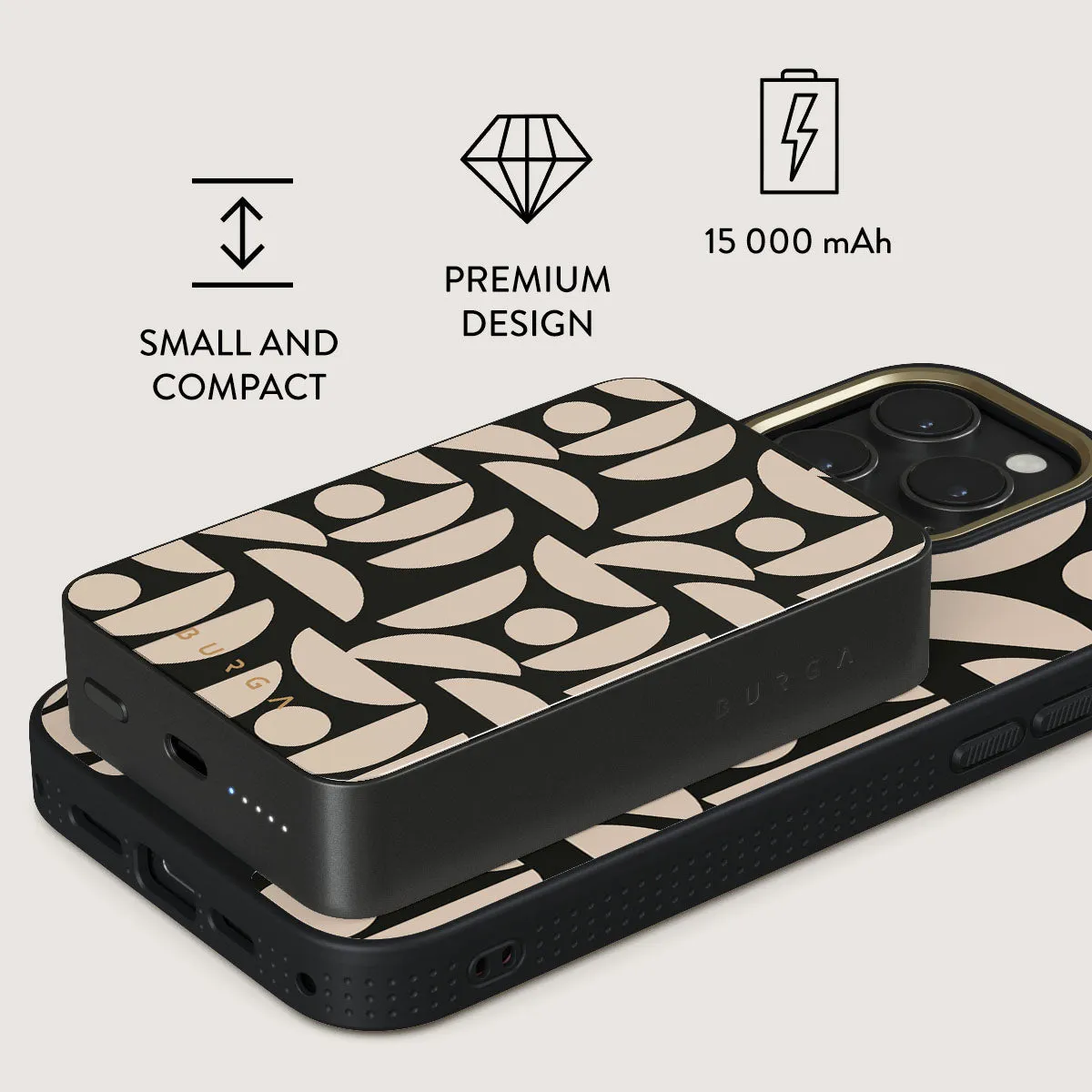 Moonlight - Magnetic Power Bank