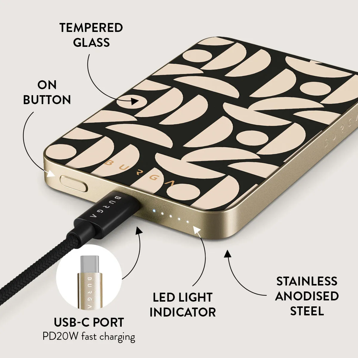 Moonlight - Magnetic Power Bank