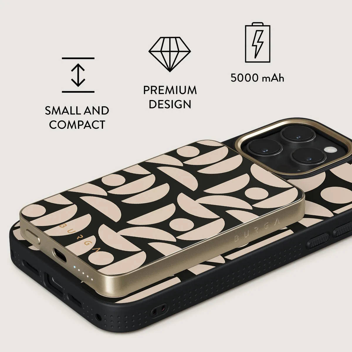 Moonlight - Magnetic Power Bank