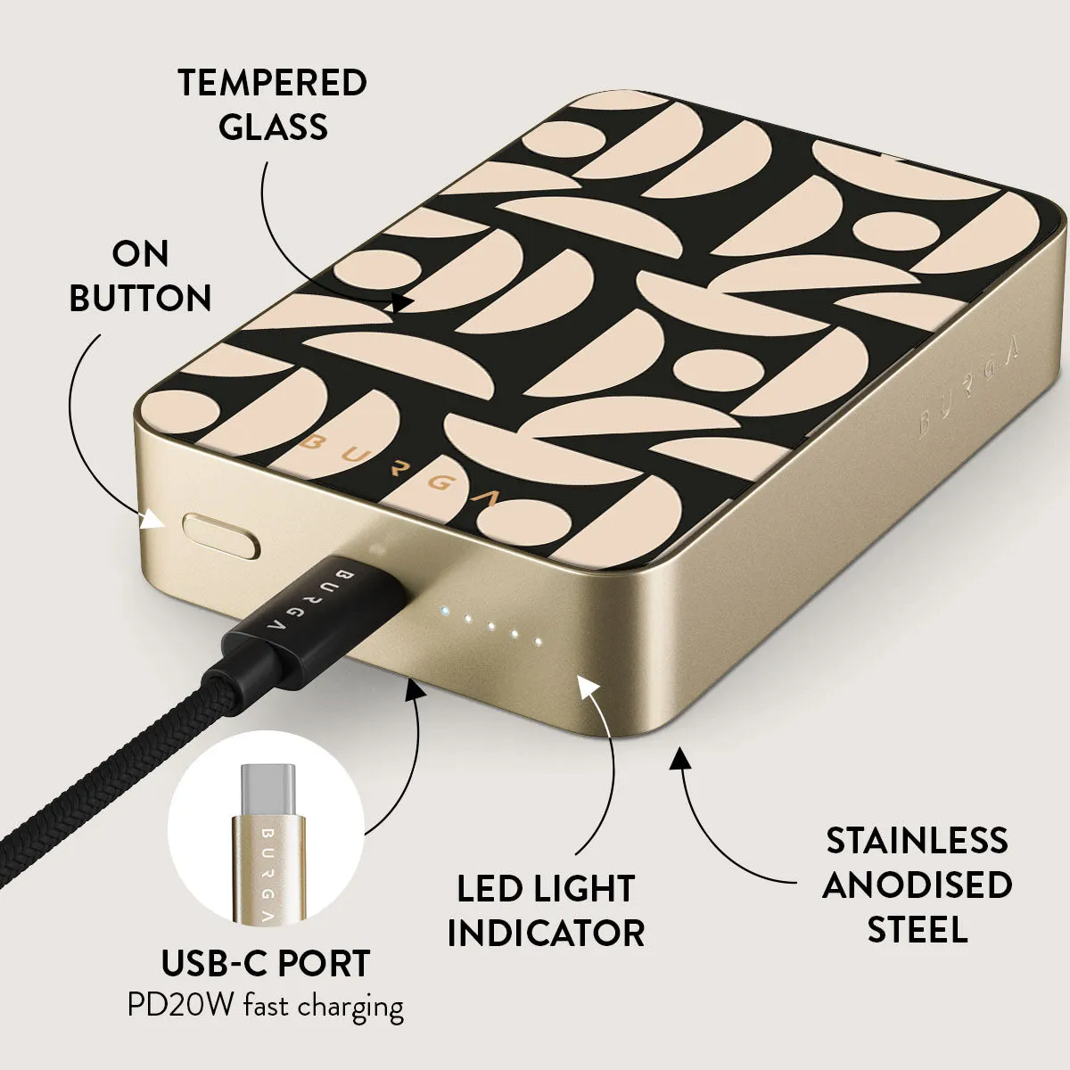 Moonlight - Magnetic Power Bank