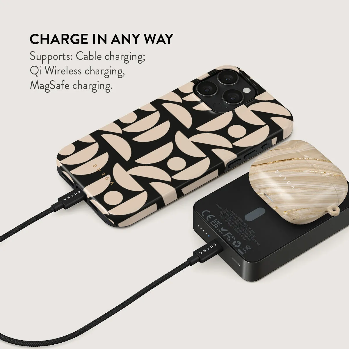 Moonlight - Magnetic Power Bank