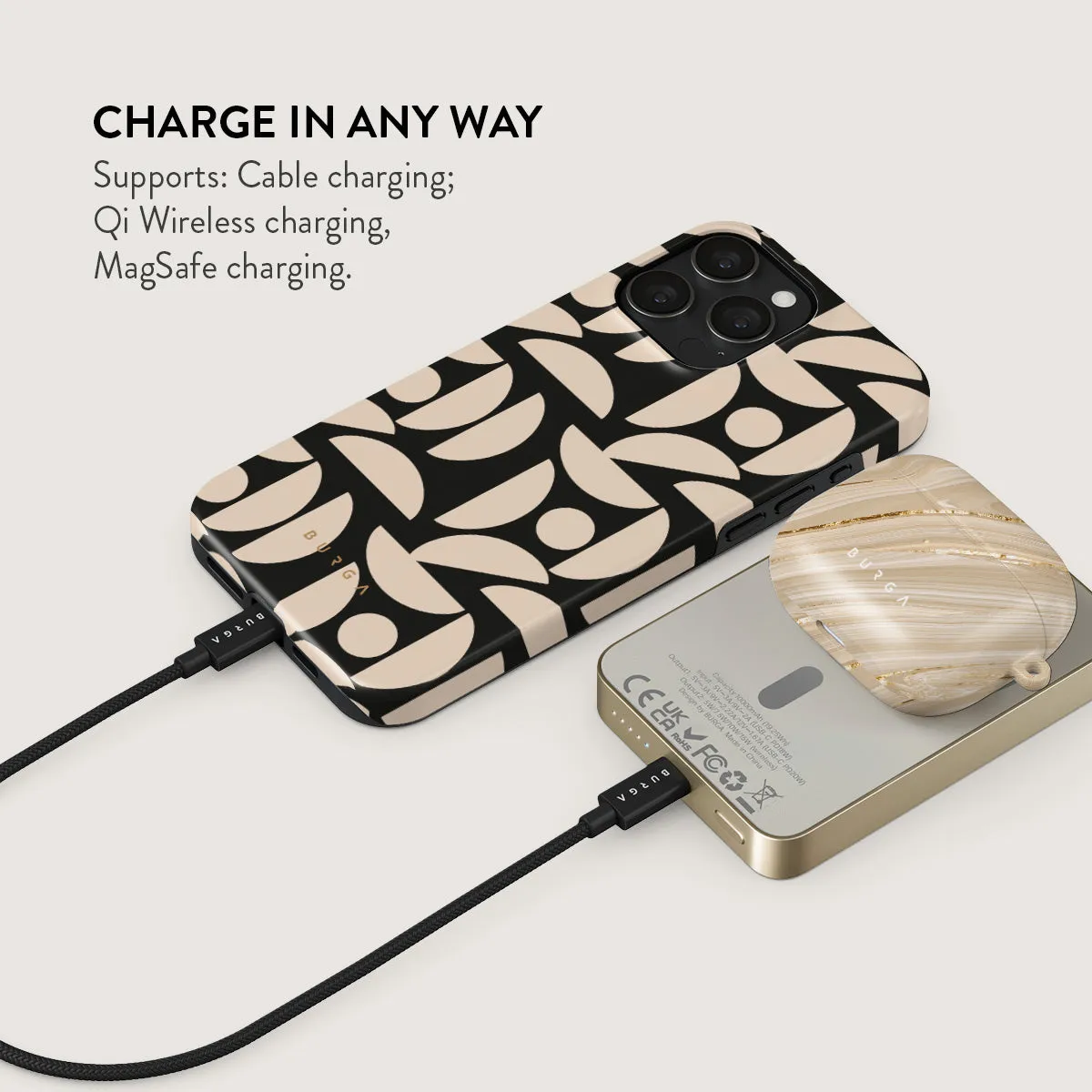 Moonlight - Magnetic Power Bank