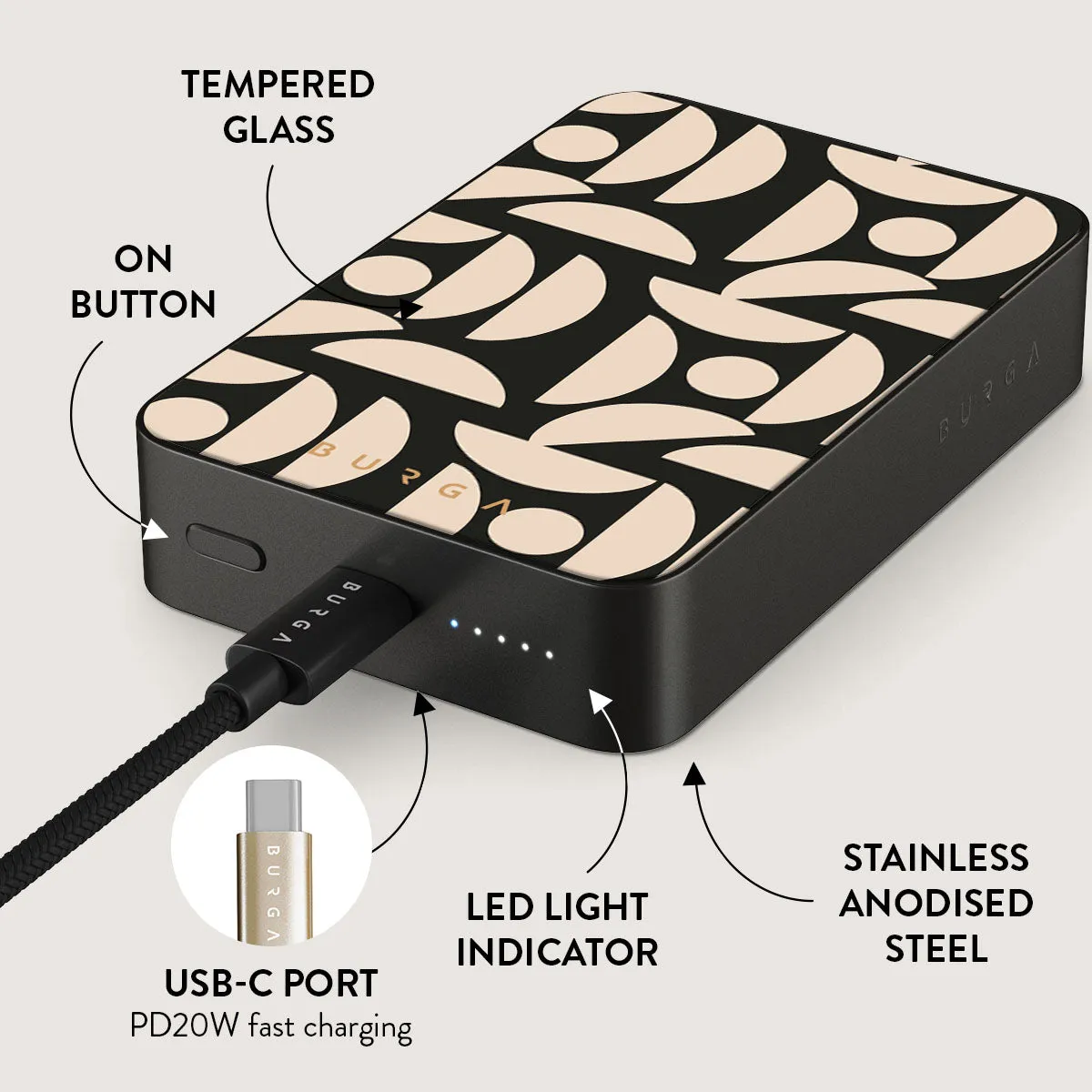 Moonlight - Magnetic Power Bank