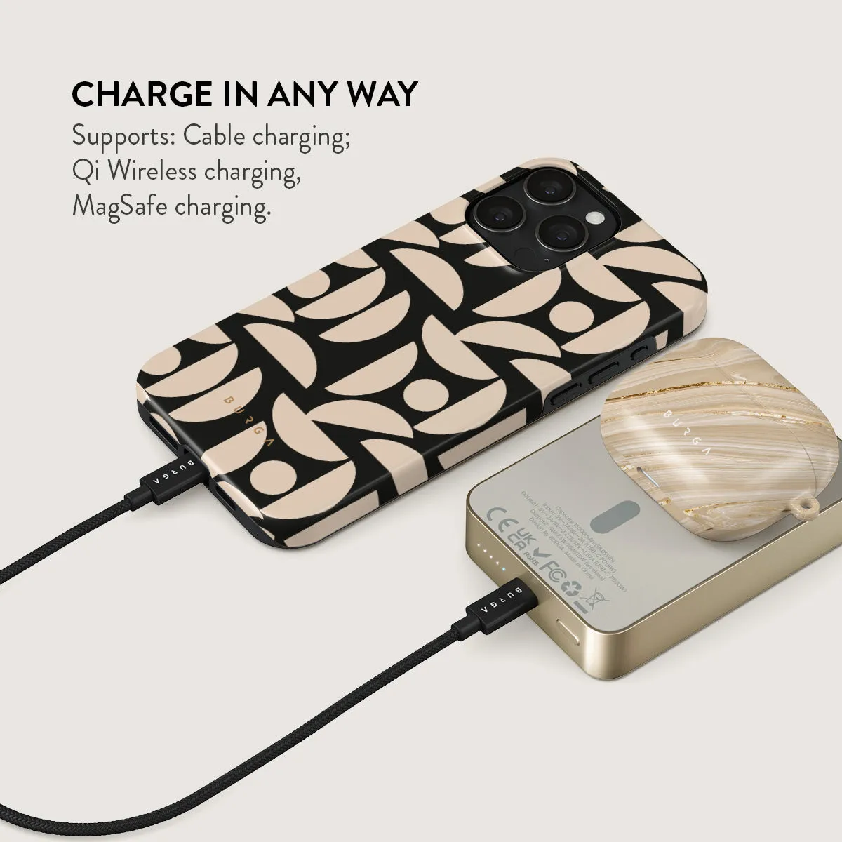Moonlight - Magnetic Power Bank
