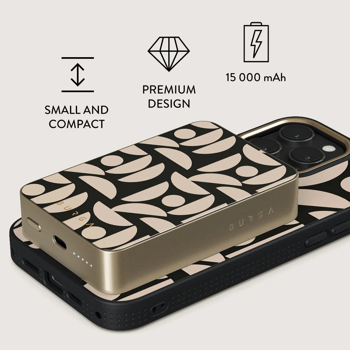 Moonlight - Magnetic Power Bank
