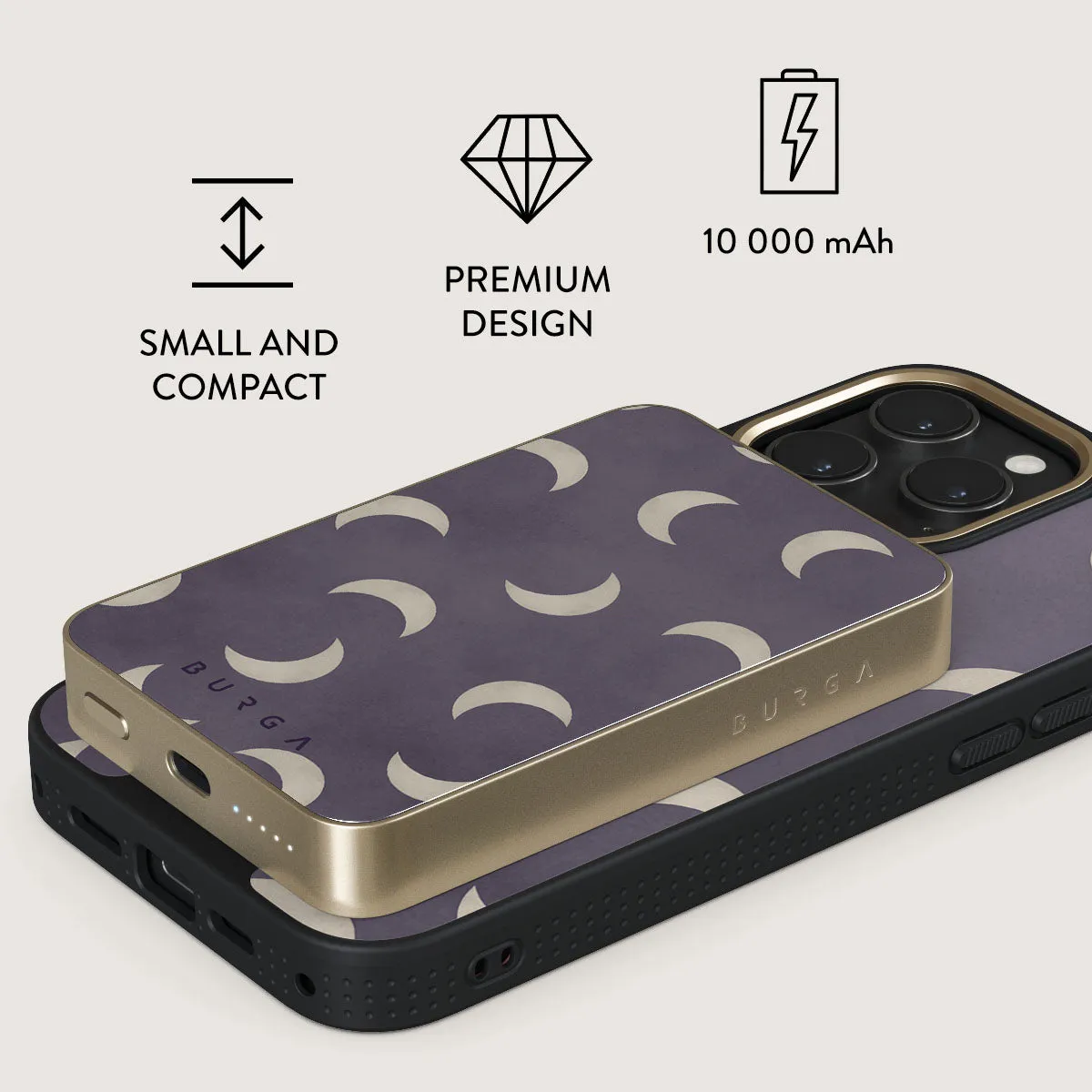 Moonstone - Magnetic Power Bank