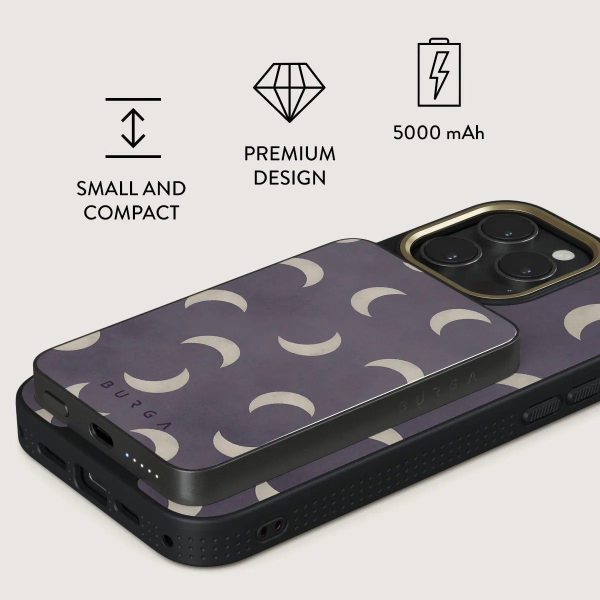 Moonstone - Magnetic Power Bank
