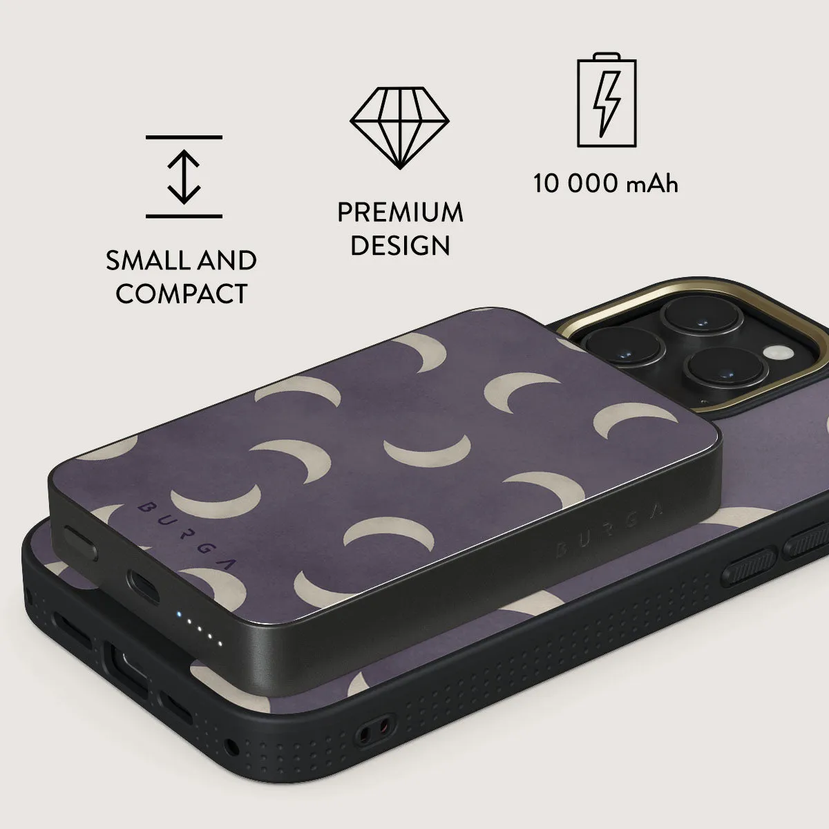 Moonstone - Magnetic Power Bank