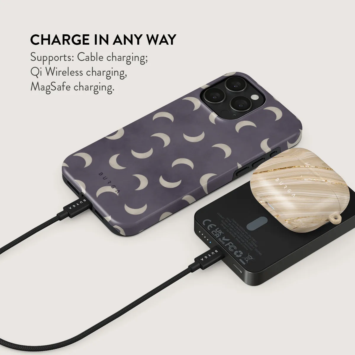 Moonstone - Magnetic Power Bank
