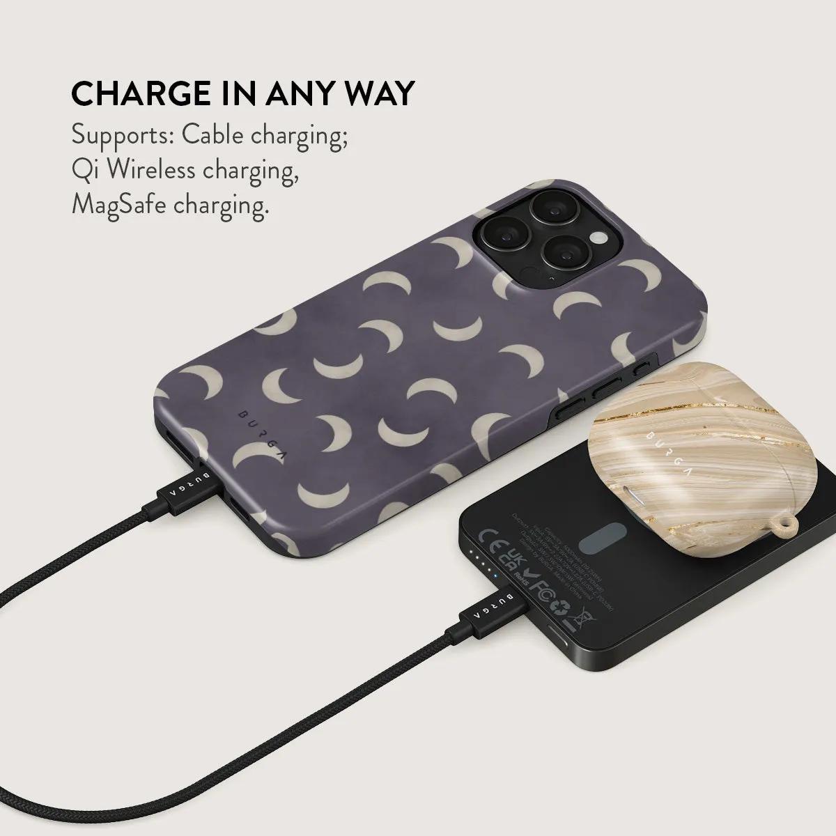 Moonstone - Magnetic Power Bank
