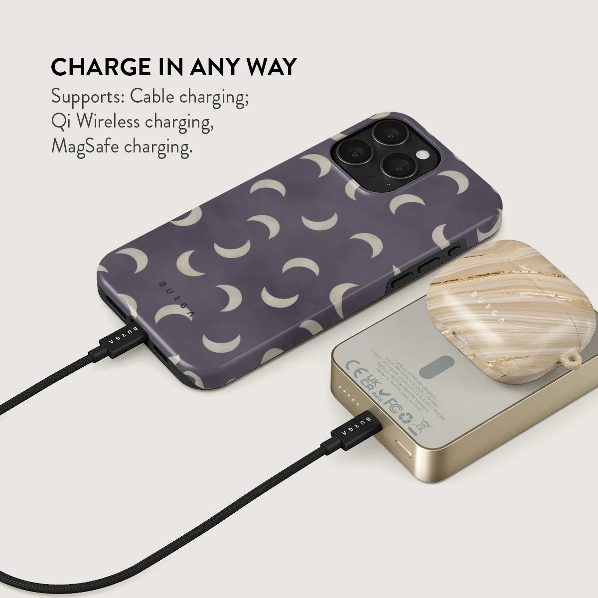 Moonstone - Magnetic Power Bank