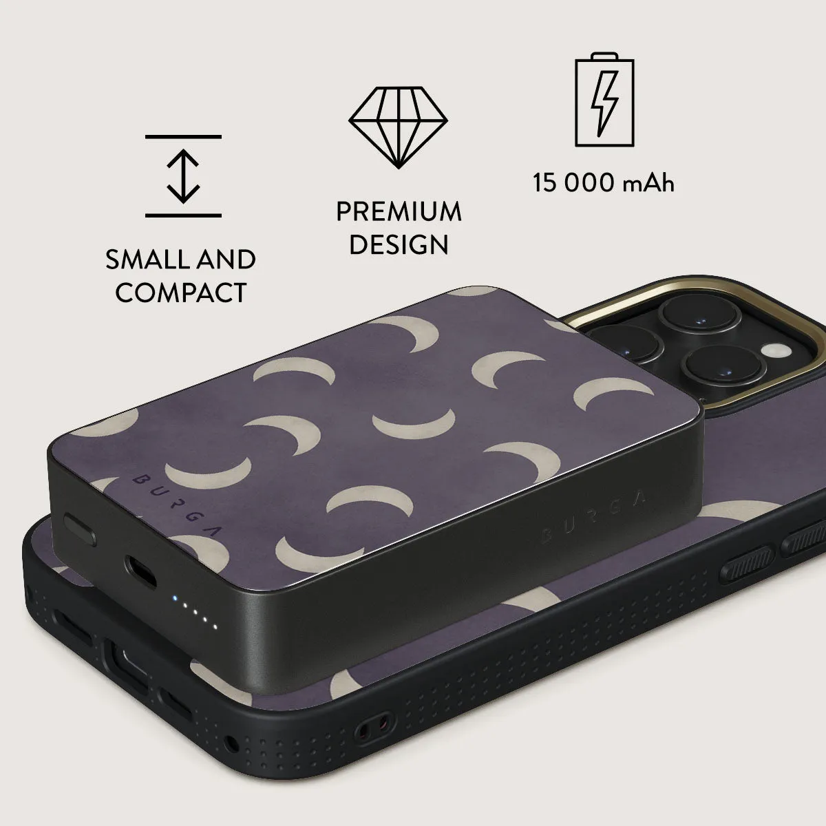 Moonstone - Magnetic Power Bank