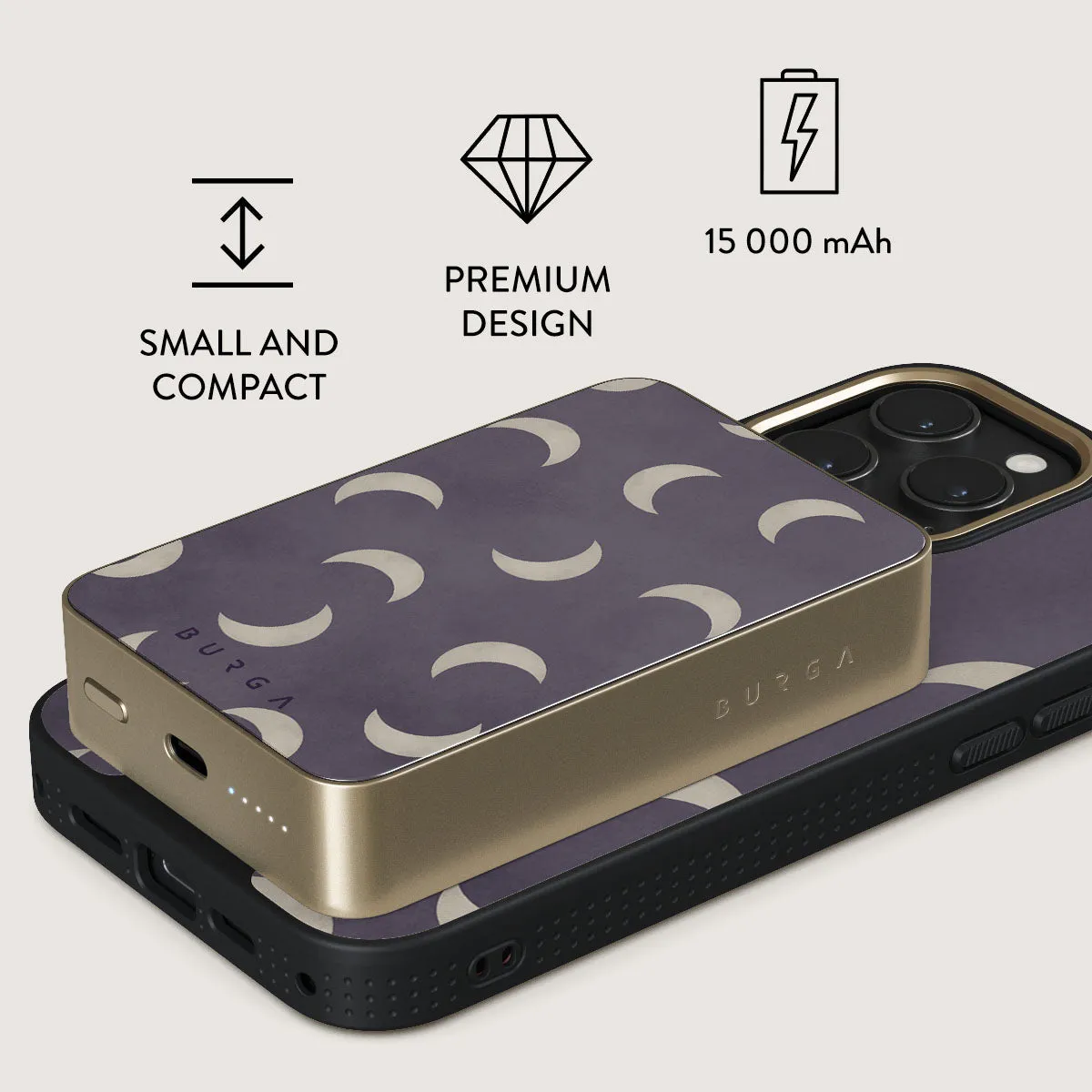 Moonstone - Magnetic Power Bank
