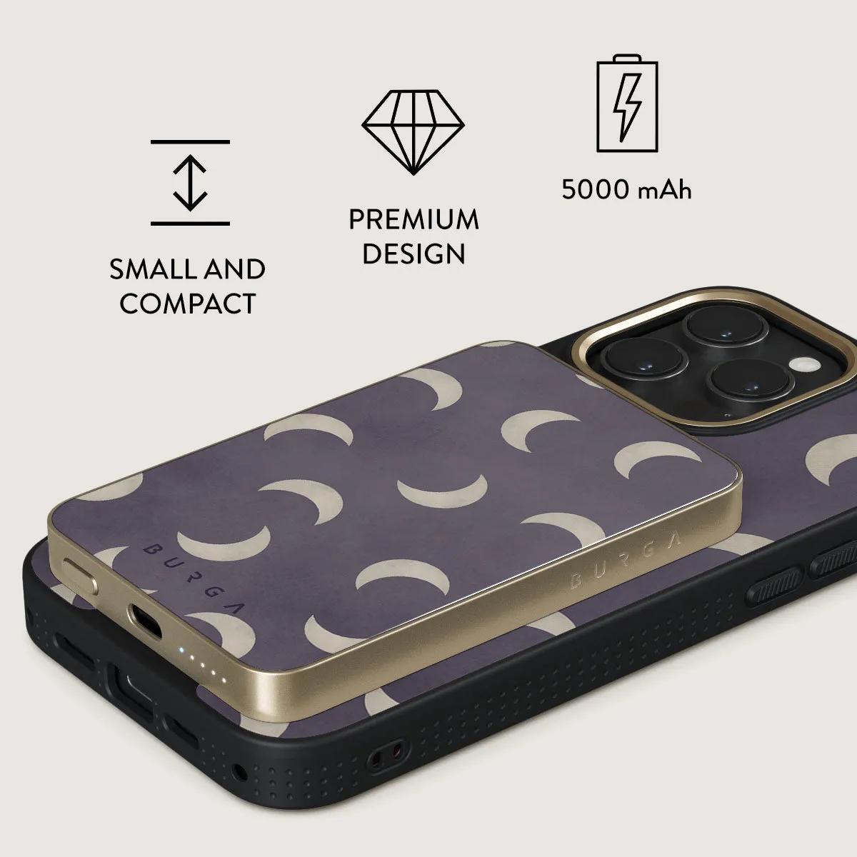 Moonstone - Magnetic Power Bank