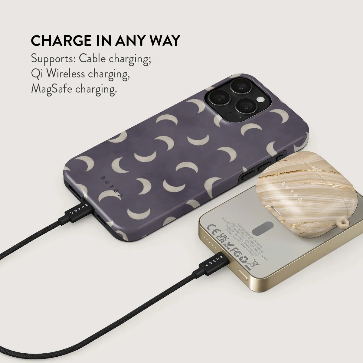 Moonstone - Magnetic Power Bank