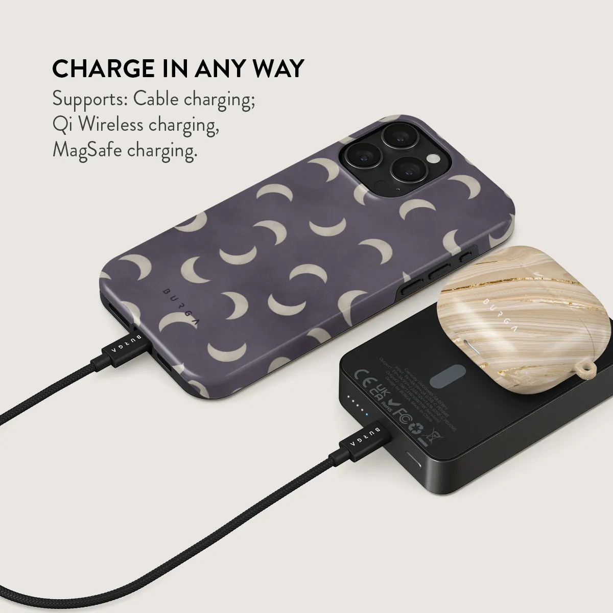 Moonstone - Magnetic Power Bank