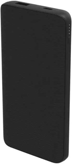 mophie Power Boost (10K)- Black - PowerStation containing Large Internal Battery and Versatile USB-C Port